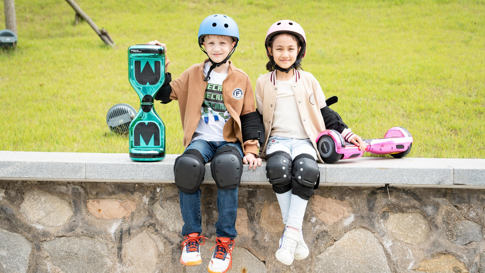 MEGA MOTION: The Smart Mobility Brand for Kids and Families