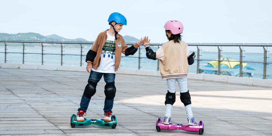 Why is the A03 Kids Hoverboard an ideal choice for many families?