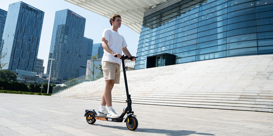 EV85F Escooter: Power Meets Practicality