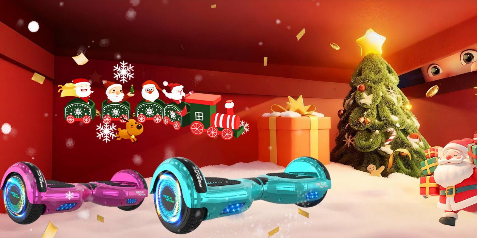 🎄 Celebrate Christmas with MEGA MOTION