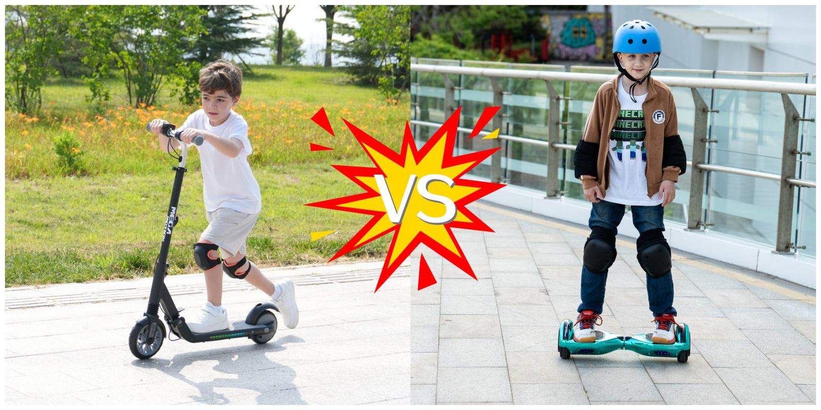 Hoverboard vs Electric Scooter: Which Is Better for Kids?
