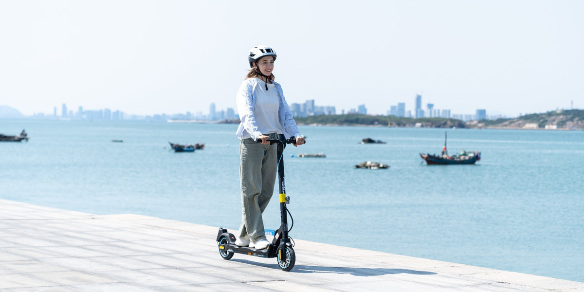 Essential Tips for Riding Your Electric Scooter Safely