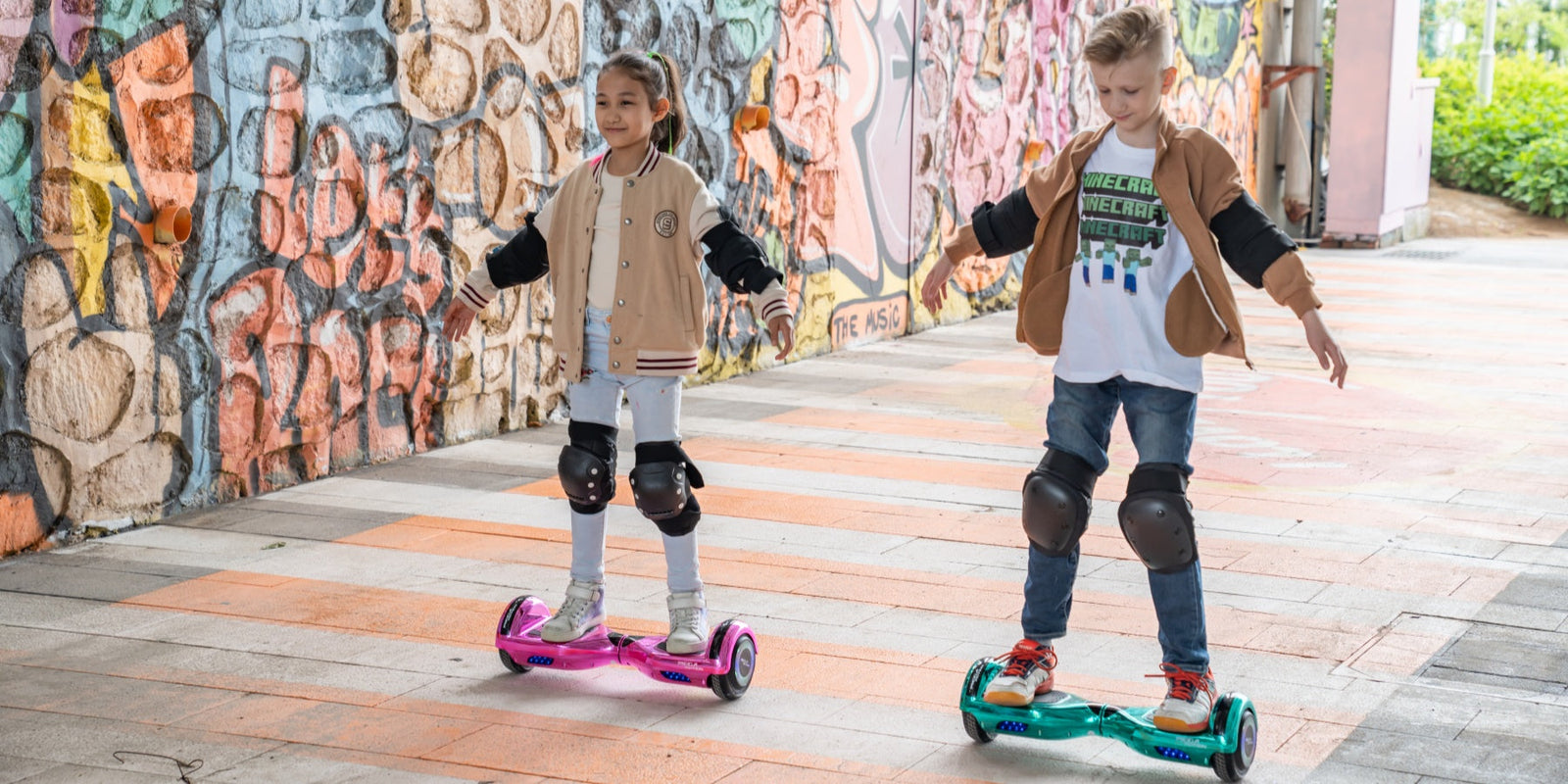 A03 Multi-Function Kids Hoverboard: Safe Fun with a Modern Twist