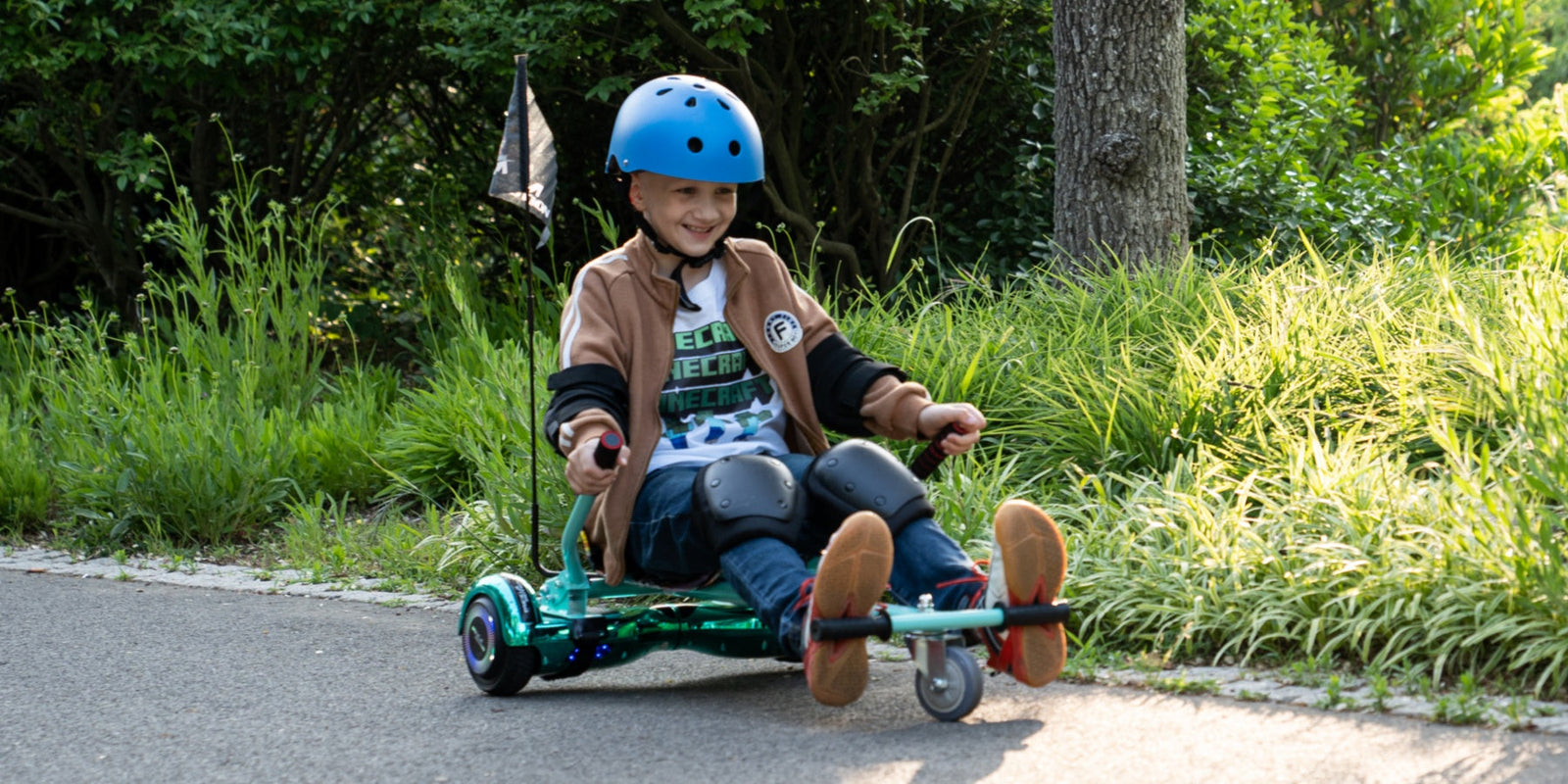 Safety First: Choosing the Ultimate Certified Hoverboard for Kids with a Kart Attachment