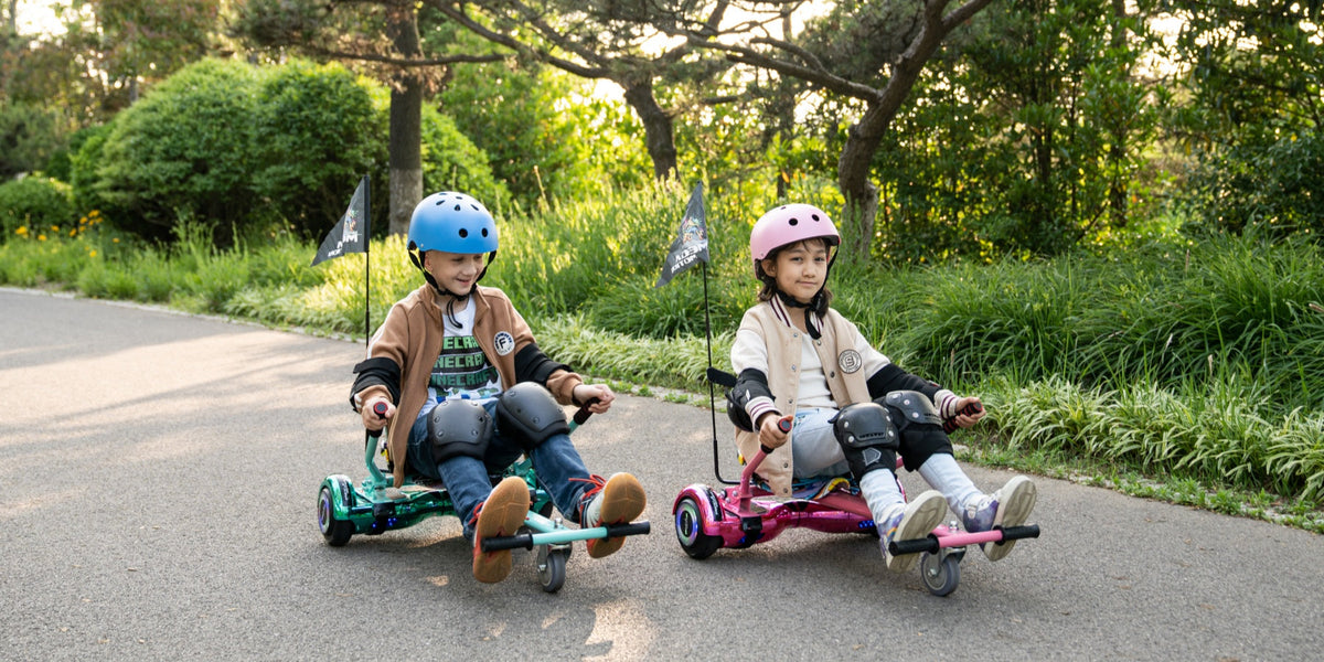 Best Hoverboard with Seat for Kids: A03 Go-Kart Guide