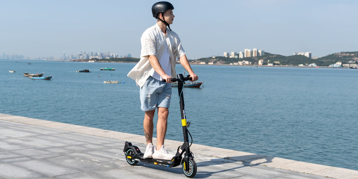 Best Electric Scooters Under €300: MEGA MOTION Top Review