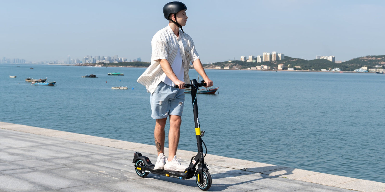 MEGA MOTION ME5: Das ideale E-Scooter-Modell mit Straßenzulassung für den deutschen Markt