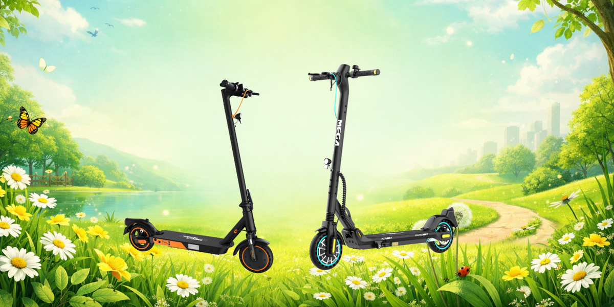 Spring Commutes Made Easy: Why Electric Scooters Are Perfect for the Season