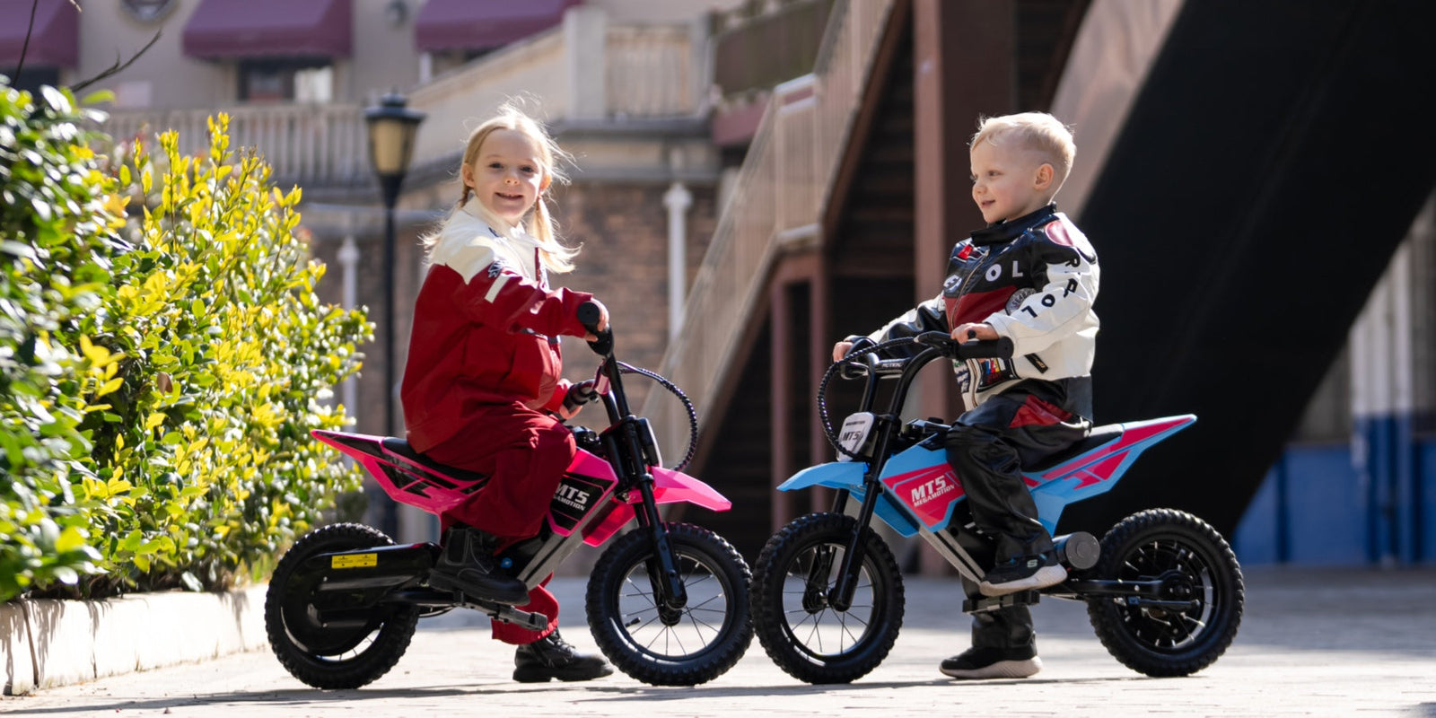 The Best Gift for a 6-Year-Old: MEGA MOTION MT5 Electric Motorcycle