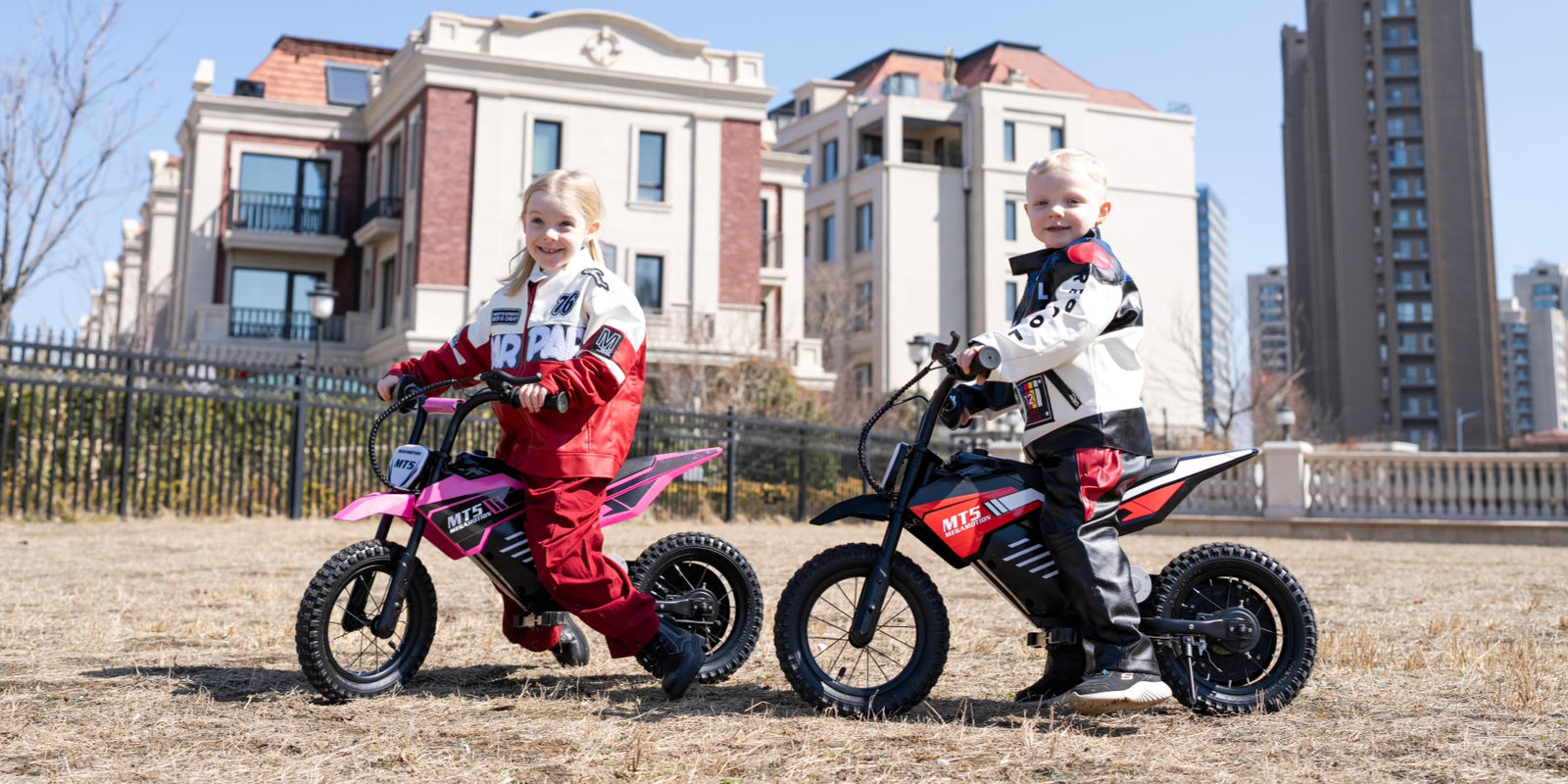 Spring Adventures with Kids’ Electric Motorcycles