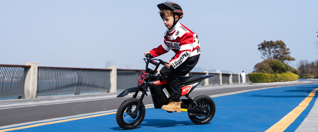 Alles über Kinder Cross Motorräder: MEGA MOTION MT5 vs. MT8 im großen Vergleich