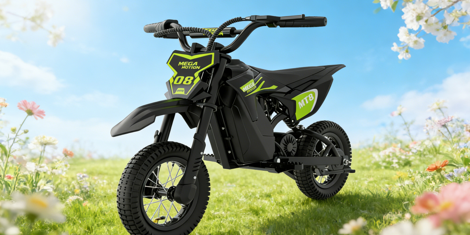 Spring is Here – Let Your Kids Enjoy Outdoor Fun on an Electric Ride
