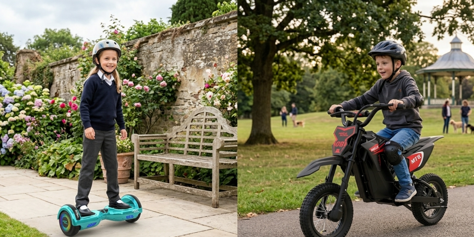 The Ultimate Summer Outdoor Duo: A Comprehensive Buyer’s Guide to MT8 E-Motorcycle and A03 Hoverboard for European Families