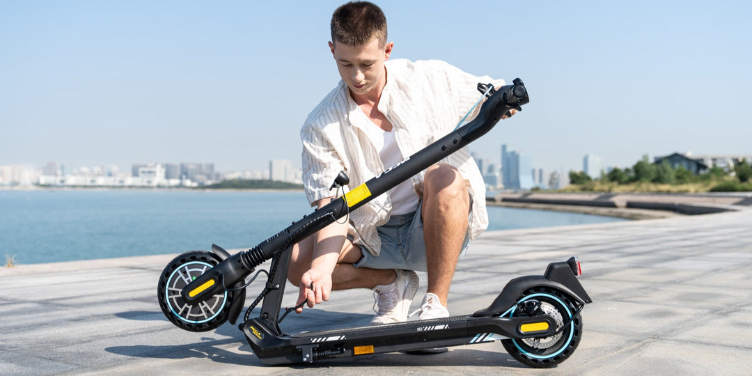MEGA MOTION ME5: The Smart Electric Scooter Made for Urban Life