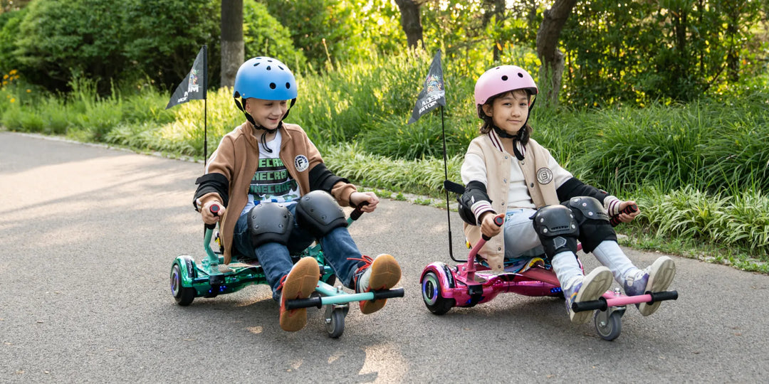 MEGA MOTION Hoverboard Collection: A03 Hoverboard 2 in 1 Green Edition Is Back for Kids’ Outdoor Adventures