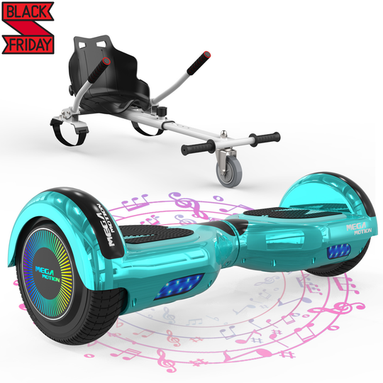 A03 Hoverboard Go-Kart Combo