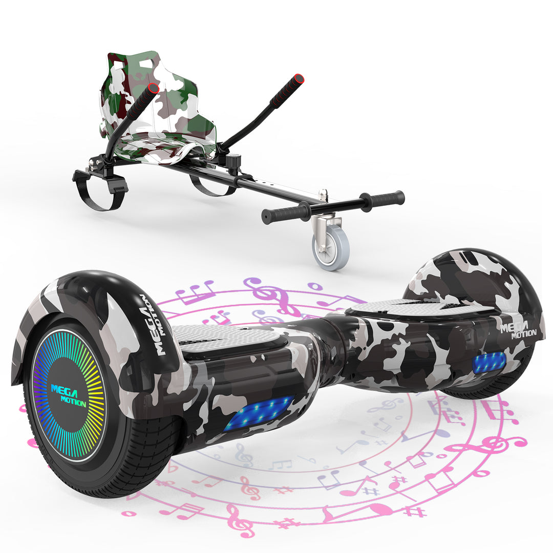 A03 mit Go-Kart-Hoverboard
