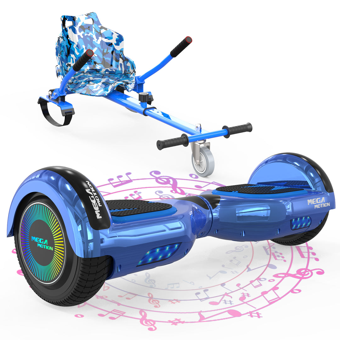 A03 mit Go-Kart-Hoverboard