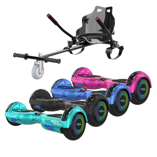A03 Hoverboard Go-Kart Combo