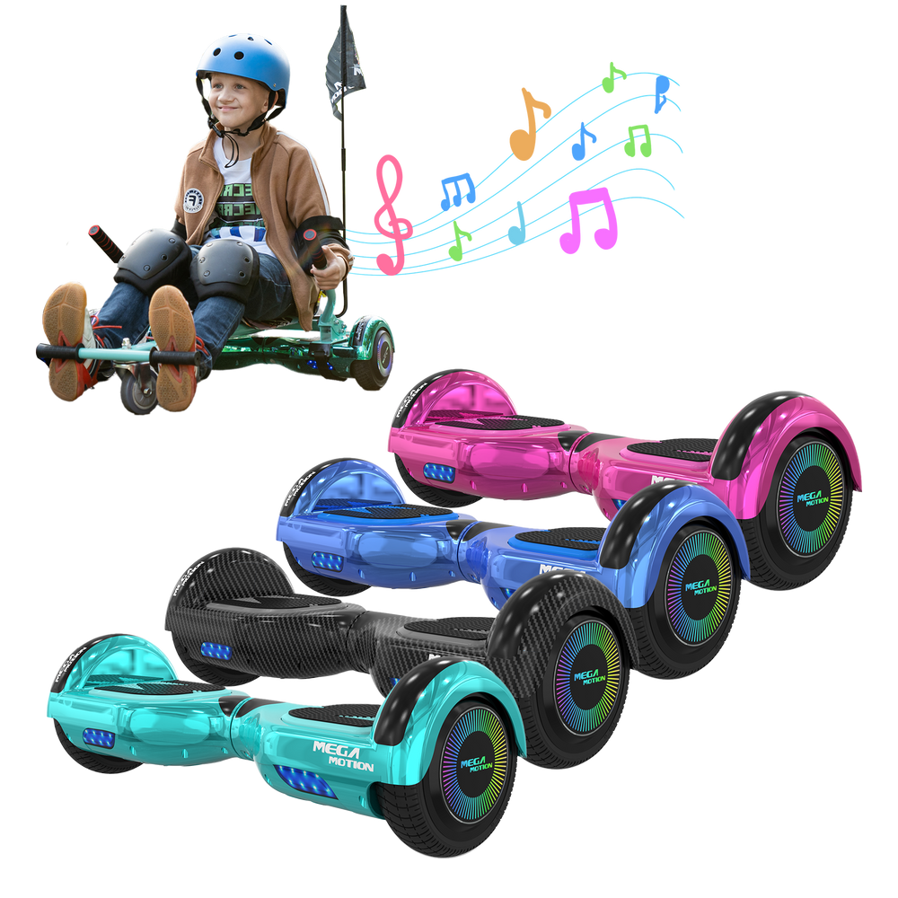 A03 Hoverboard Go-Kart Combo