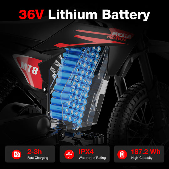 MT8 Electric Motorcycle