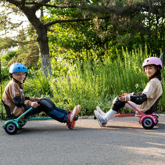 A03 Hoverboard Go-Kart Combo