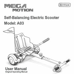 A03 Hoverboard Combo Manual