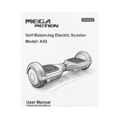 A03 Hoverboard Manual