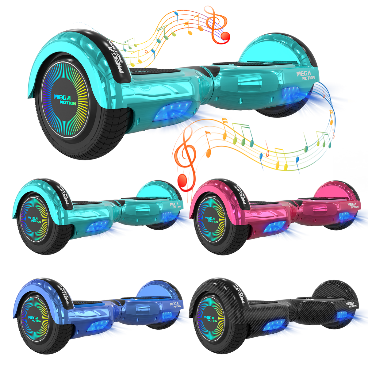 A03 Hoverboard Available in Multiple Colors Image