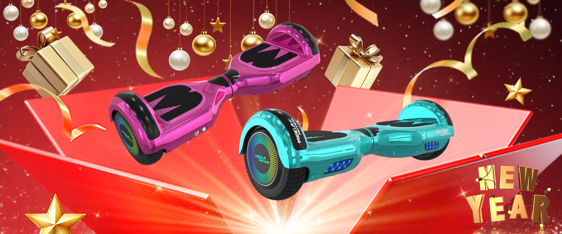 A03 Hoverboard New Year Promotion Images - PC Version
