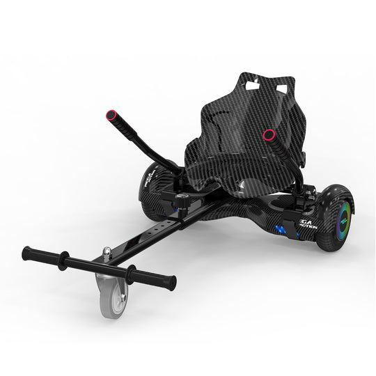 A03 hoverboard with black Karting 