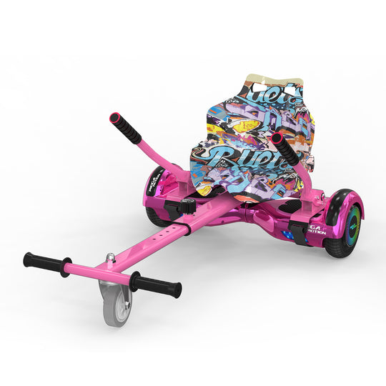 A03 hoverboard with pink Karting 