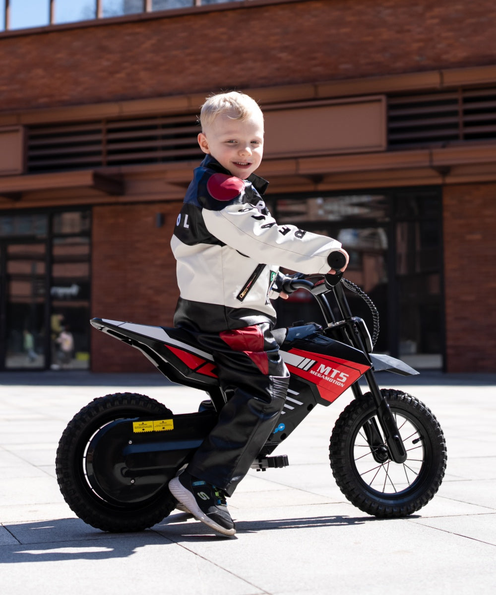 MEGA MOTION official Children's Day Sale mobile banner. Special holiday deals live now on kids ride-on vehicles with 40% discount and certified CE safety standards for safe summer outdoor play.