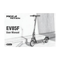 EV85F E-Scooter Manual