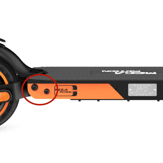 Axe de fourche arrière EV85F