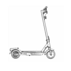 EV85F E-Scooter