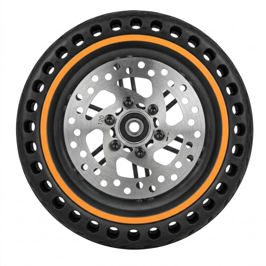 EV85F E-Scooter Rear Wheel