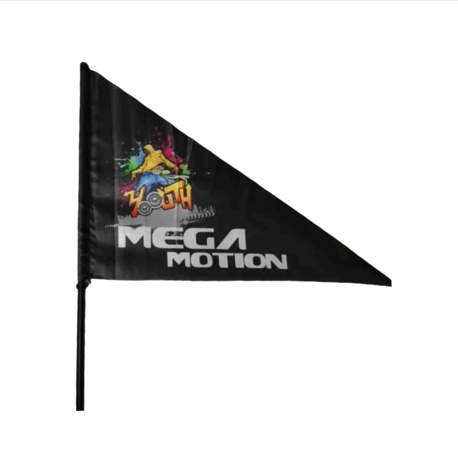 MEGA MOTION A03 KT Flag