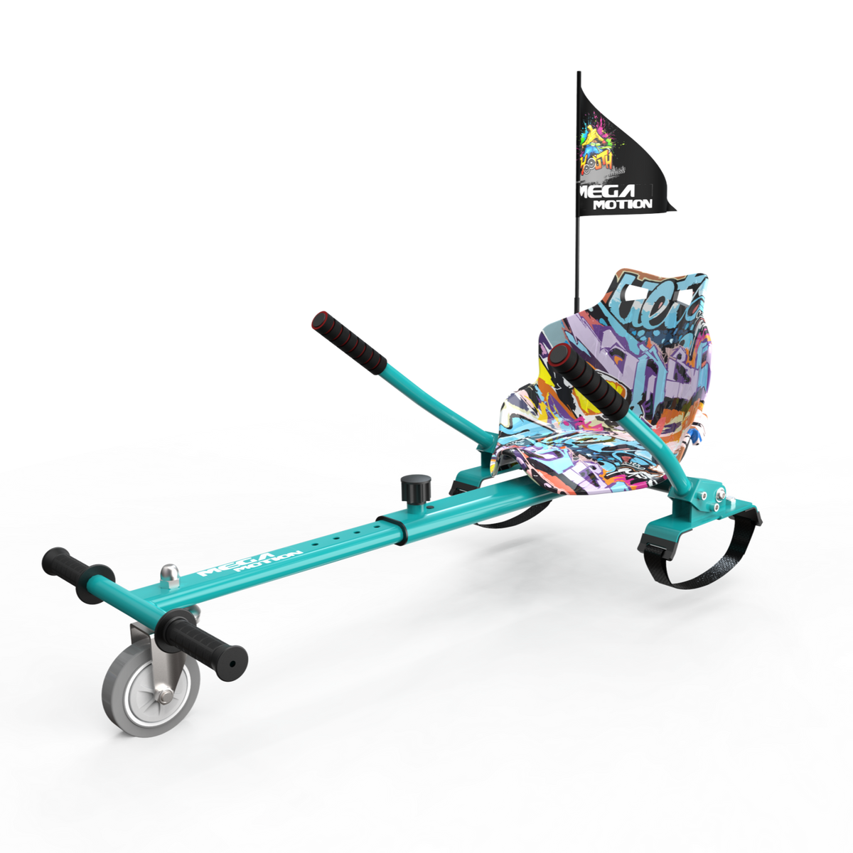 MEGA MOTION A03 Hoverkart