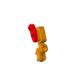EV85F Folding Mechanism Release Button