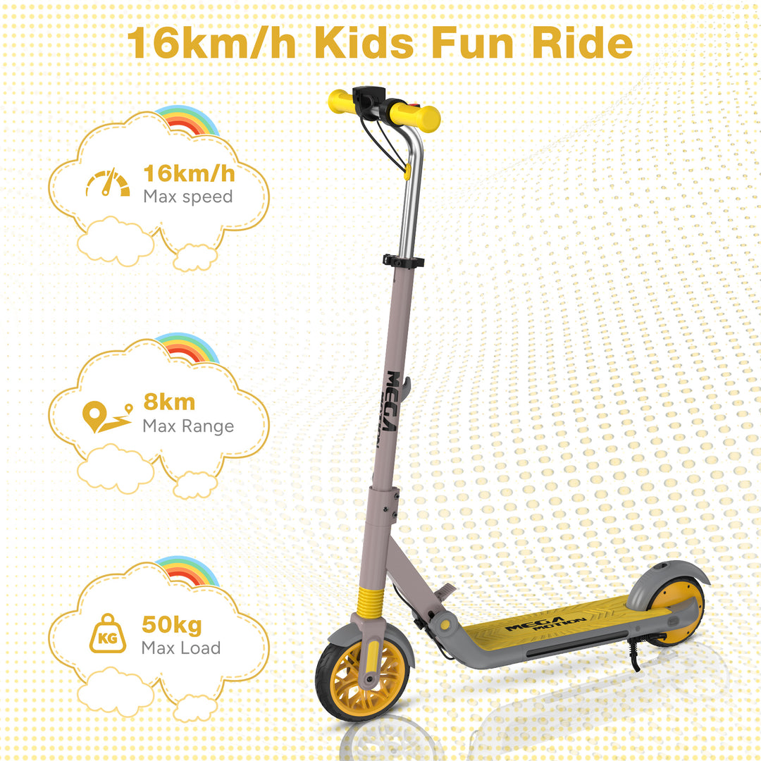 MEGA MOTION ME1 kids escooter max speed: 16km