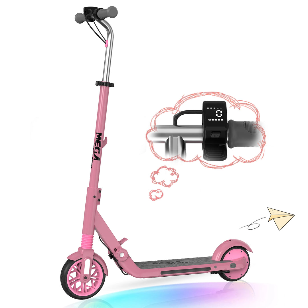 MEGA_MOTION-ME1_Escooter_for_kids pink picture