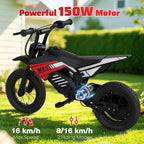 MEGA MOTION MT5 Kids Electric Motorcycle with 150W motor Image