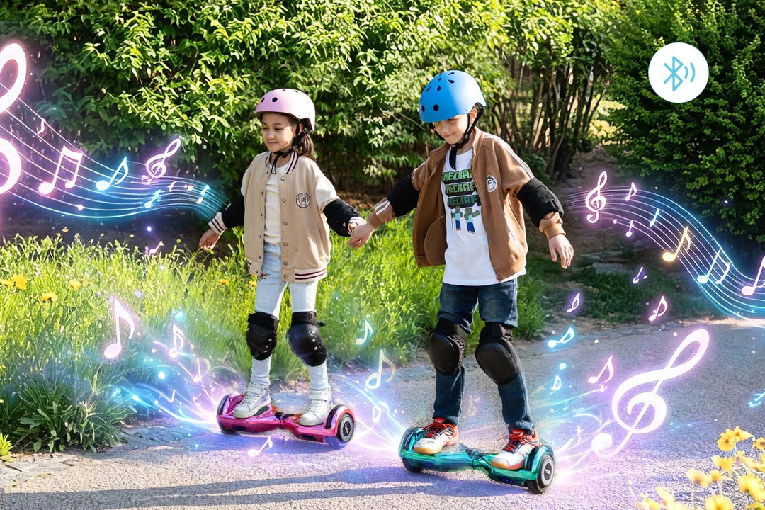MEGA MOTION A03 Self Balancing Scooter Built in Wireless Bluetooth Speaker