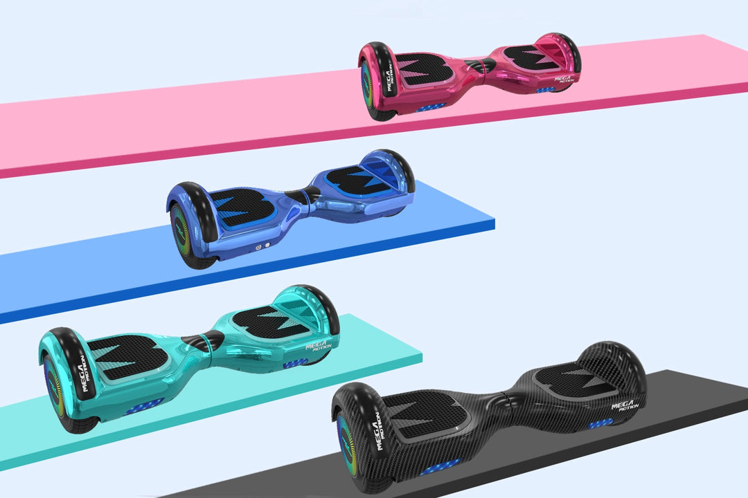 MEGA MOTION A03 Kids Hoverboard Available in Multiple Vibrant Colors