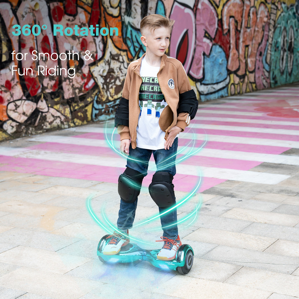 MEGA_MOTION_A03_Hoverboard 360° rotation image