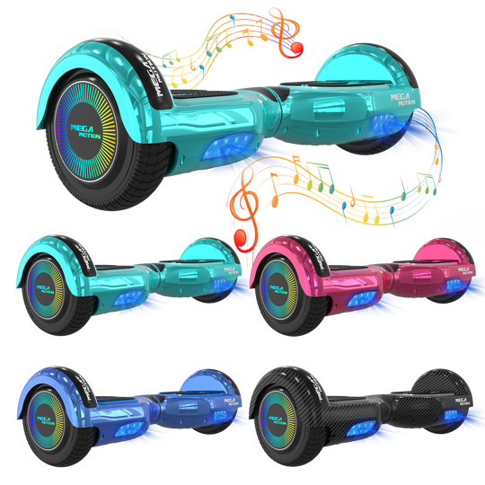 A03 Hoverboard Go-Kart Combo
