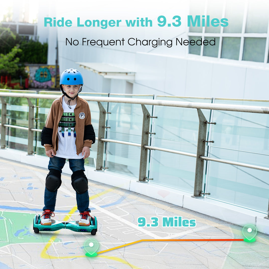MEGA_MOTION_A03_Hoverboard_up to 9.3 miles image