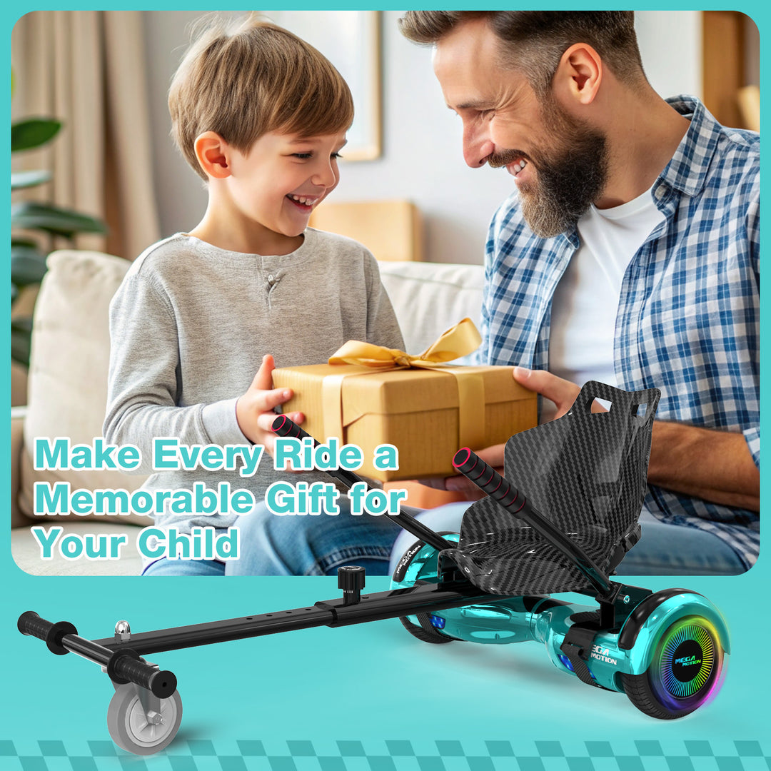 A03 Hoverboard Go-Kart Combo