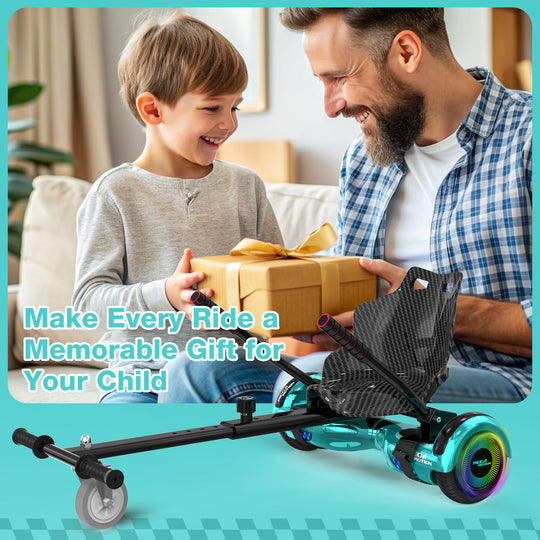 A03 Hoverboard Go-Kart Combo